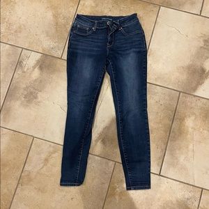 Maurice’s Dark-Wash Jeggings